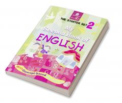 STARTER SET - II MY SECOND BOOK OF ENGLISH (REVISED)