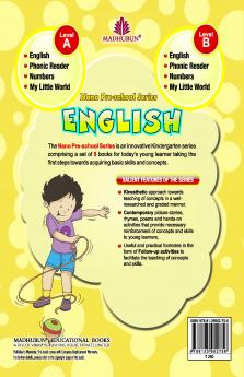 Nano Pre-School Series - B (English )
