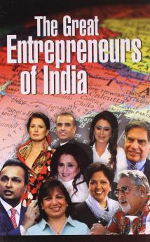 The Great Entrepreneurs Of India (E) PB