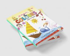 MY FIRST BOOK OF COLOURS