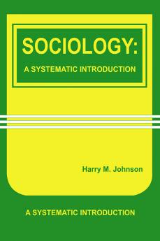 Sociology: A Systematic Introduction