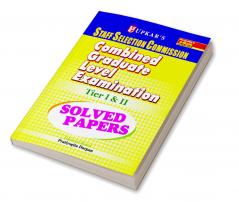 SSC Combined Graduate Level Exam. (For Tier I & II) Solved Papers