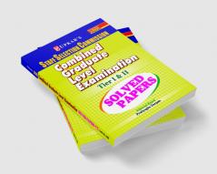 SSC Combined Graduate Level Exam. (For Tier I & II) Solved Papers