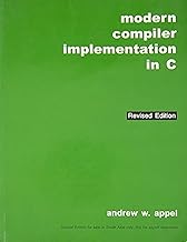 Modern Compiler Implementation in C  Revised Edition