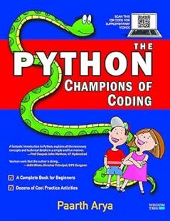 THE PYTHON CHAMPIONS OF CODING