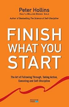 FINISH WHAT YOUR START