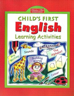 Child's First English & Learning Activities.