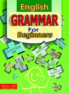 English Grammar for Beginners.