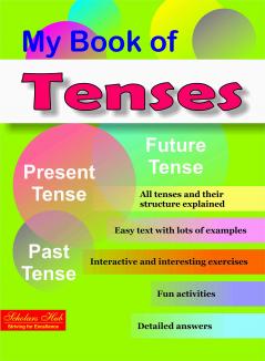 My Book of Tenses.