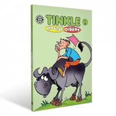 Tinkle Double Digest No. 06 | Fun Illustrated Comic Books for Kids | Engaging Story Books for Ages 3+ | Indian Comics Collection | Perfect for Young Readers | Amazon Books