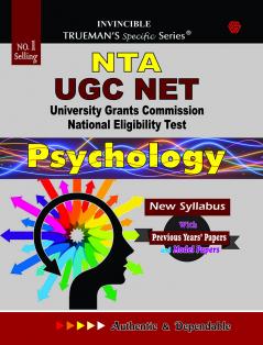 Trueman's UGC NET/SET/JRF Psychology - 2025 Edition | Authentic & Dependable for NTA UGC NET |Includes papers upto 2024