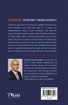 CORONAVIRUS - Opportunity through Adversity