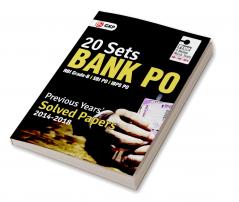 Bank Po 2019 - Previous Years' Solved Papers (2014-2018) - 20 Sets
