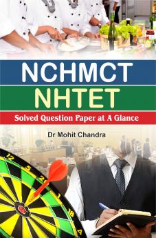 NCHMCT NHTET SOLVED QUESTION PAPER AT A GLANCE