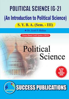 An Introduction to Political Science (G-2)S.Y.B.A Sem.-III