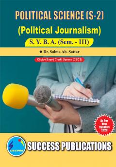 Political Journalism (S-2)S.Y.B.A Sem.-III