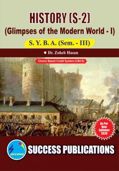 Glimpses of the Modern World - Part I (S-2)S.Y.B.A Sem.-III