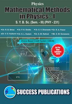 Mathematical Methods in Physics IS.Y.B.Sc Sem-III
