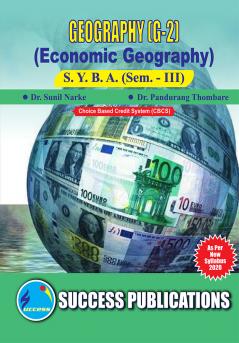Economic Geography (G-2)S.Y.B.A Sem.-III
