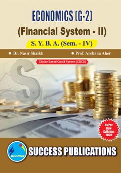 Financial System - II (G-2)S.Y.B.A Sem.-IV