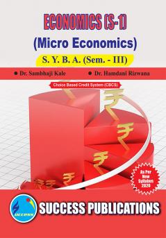 Micro Economics (S-1)S.Y.B.A Sem.-III