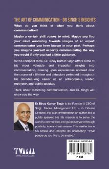 THE ART OF COMMUNICATION - DR SINGH'S INSIGHTS
