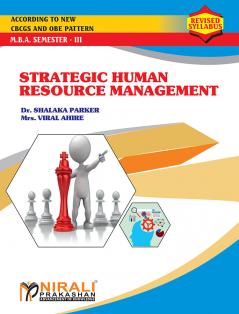 STRATEGIC HUMAN RESOURCE MANAGEMENT  MBA 3