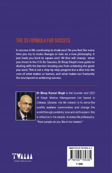 THE 3S FORMULA FOR SUCCESS