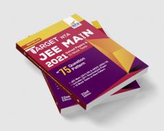 TARGET NTA JEE Main 2021 Solved Papers & 10 Mock Tests on 75 Question Pattern 22nd Edition