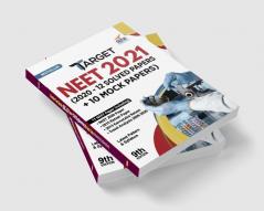 Target NEET 2021 (2020 - 12 Solved Papers + 10 Mock Papers) 9th Edition