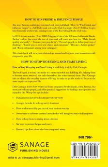 Dale Carnegie (2In1): How To Win Friends & Influence People and How To Stop Worrying & Start Living