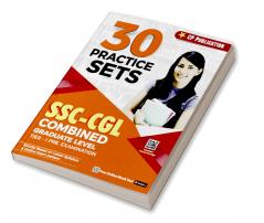 30 Practice Sets SSC Combined Graduate Level Tier 1 Pre Exam