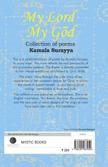 MY LORD MY GOD | kamala surayya's most celebrated collection of poems.