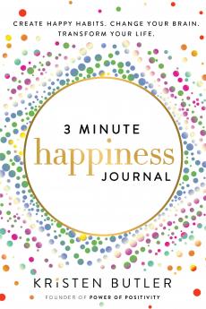3 Minute Happiness Journal