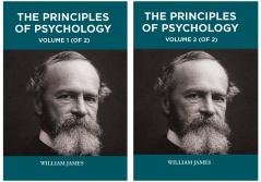 THE PRINCIPLES OF PSYCHOLOGY (SET OF 1 VOLS & 2 VOLS