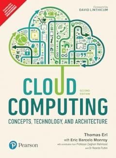Cloud Computing: Concepts Technology Security & Architecture 2nd Edition - Pearson