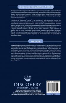 Introduction to Grammatical Theories