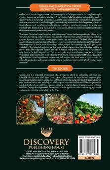 Fruits and Plantation Crops: Production and Management