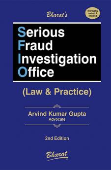 SERIOUS FRAUD INVESTIGATION OFFICE (Law & Practice)