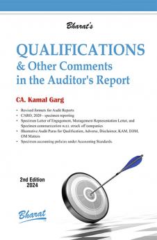 QUALIFICATIONS & Other Comments in the Auditor’s Report
