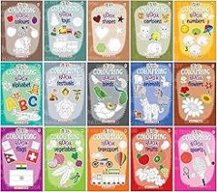 Little FCs for Kids (Set of 15 Books) - Shapes Colours Cartoons Alphabet Animals Birds Toys Vegetables … - 3 to 6 years old