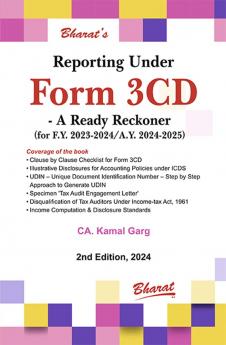 Reporting under FORM 3CD – A READY RECKONER