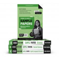 Gurukul By Oswal Sample Paper Bundles (Set of 4) CBSE Class 10 Board Exam 2025 : Maths Science Social Science English (Solved SQP 2024 Board Solved Paper 2024 Solved & Unsolved Papers)