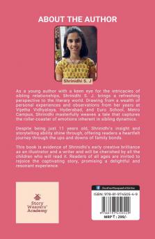 SIBS IN ACTION: IT’S PAYBACK TIME