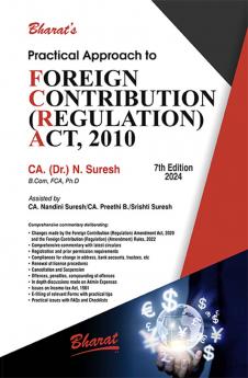 Practical Approach to Foreign Contribution (Regulation) Act 2010