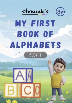 My First Book of Alphabets: Book 1