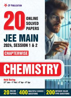 JEE Main 2024 Chapterwise Solved Paper Chemistry by Career Point Kota