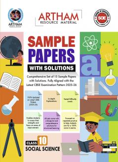 Set of 15 Sample Paper with Solution Class 10 Social Science