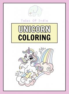 Unicorn Coloring Book with Affirmations for Kids & Toddlers Gift for Children for painting drawing - 3 to 7 years old
