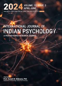 THE INTERNATIONAL JOURNAL OF INDIAN PSYCHOLOGY (VOLUME 12 ISSUE 2) Booklet 12